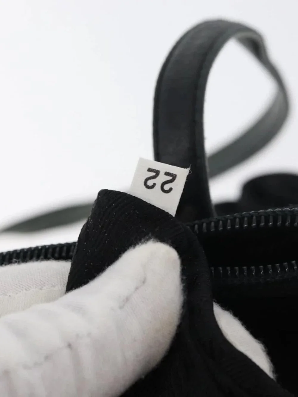 Prada brand	prada color	black